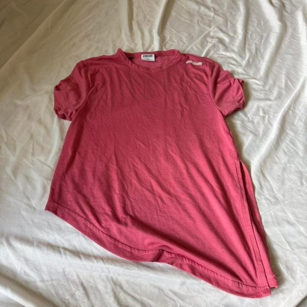 Gymshark Pink Athletic Training T-Shirt Womens XS Short Sleeve‎ Activewear